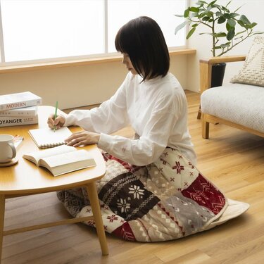 ついに電気代0円！こたつ級の暖かさが手に入る」ニトリの3990円新作 