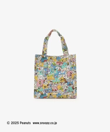 秋もスヌーピーとお出かけ！リバティのコラボ「スヌーピーのミニトート