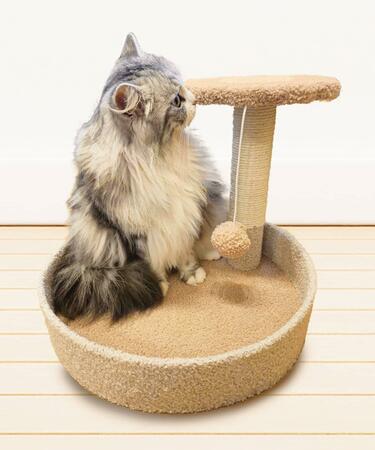 3COINSに「キャットタワー」が登場！花のデザインがかわいいんです