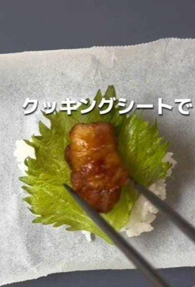 投稿動画のワンシーン