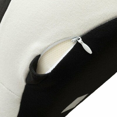 ニトリ公式通販ニトリネット お昼寝まくら ネコ ブラック/グレー(GY P2543)商品画像