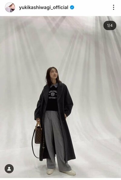 柏木由紀のInstagram投稿