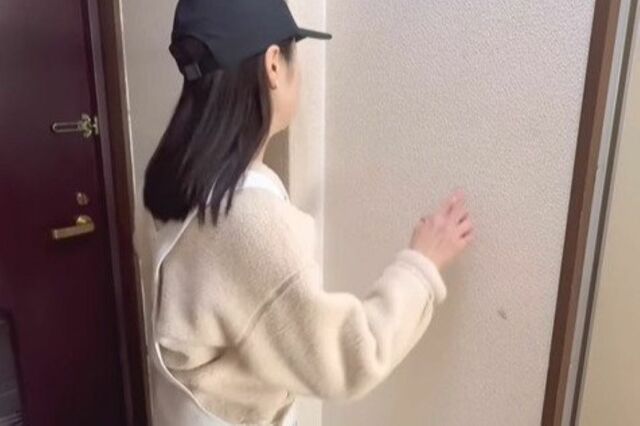 自宅の「くすんだ壁」が真っ白に大変身　思わず見違える仕上がりに「参考になります」