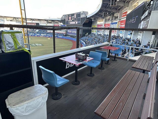 「千葉ロッテマリーンズ本拠地」の特別席で楽しむBBQ　野球ファンが羨む光景に注目集まる