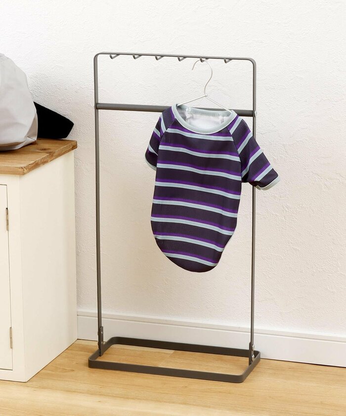 3COINS公式 ペット用アイアンハンガーラック