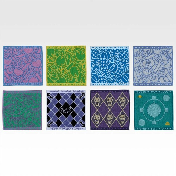 I賞のタオルコレクション