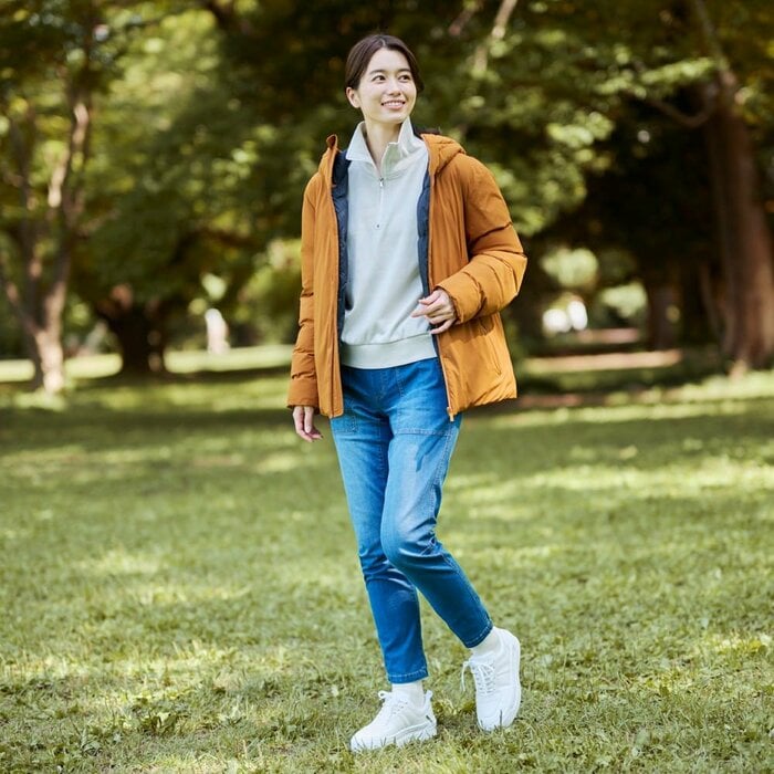 日常使いにぴったりの「レディースアクティブベーカージョガーパンツ」