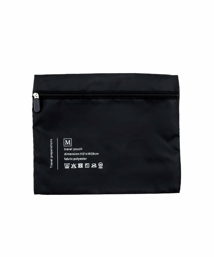 Mサイズは化粧水や乳液といったスキンケア用品を入れるのにおすすめ