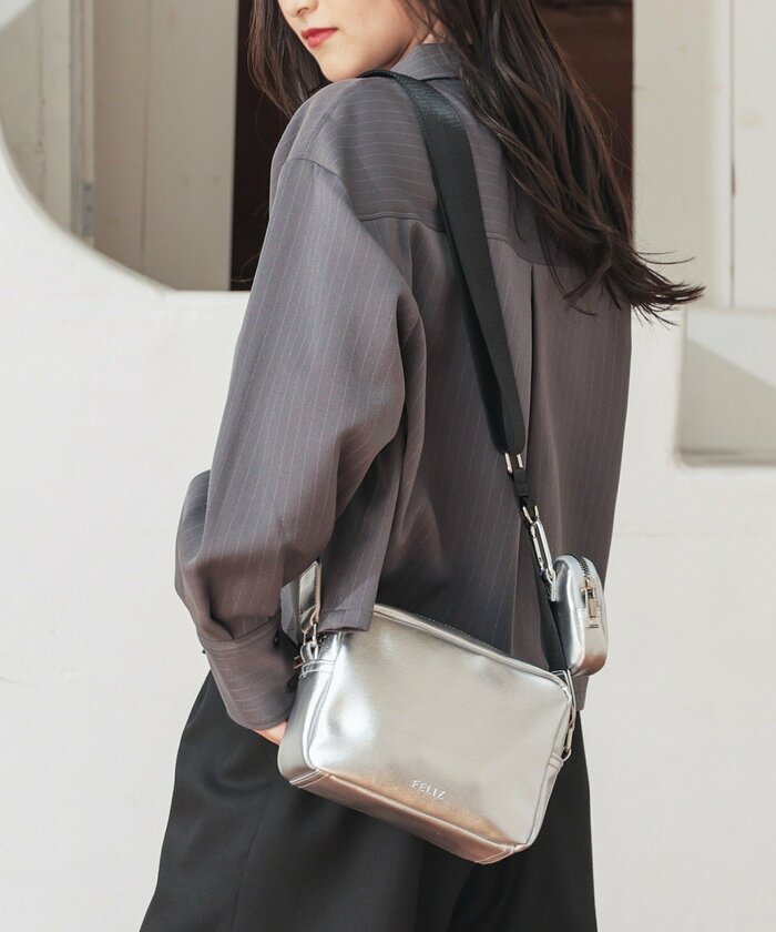 ハニーズ公式　ポーチ付ミニショルダー