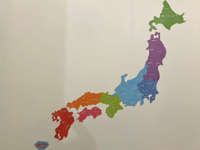 縦60cm×横50cmの大きさがあれば組み立て可能