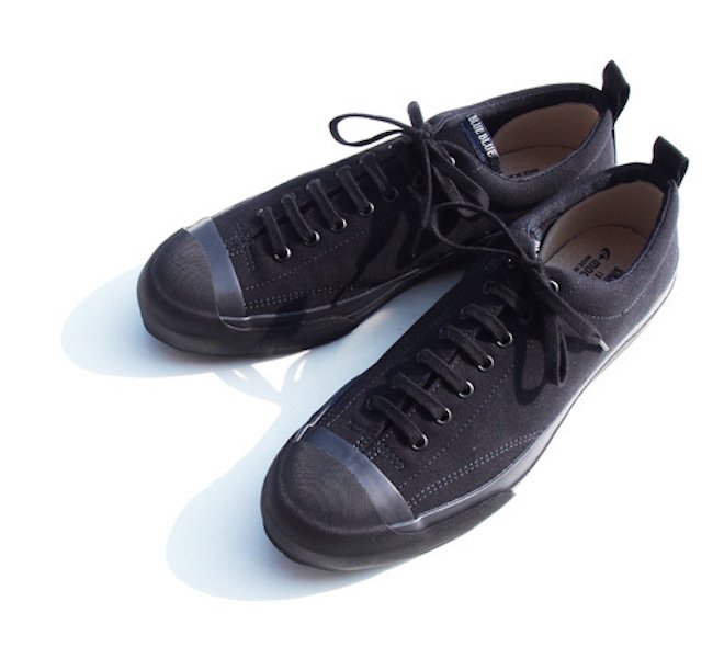 MOONSTAR・BLUE BLUE - リップストップ ジムコートシューズ ブラック ¥16,740（税込）