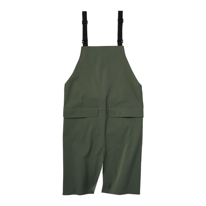 出所：ワークマン公式オンラインストア　サロンスタイル撥水スリットエプロン