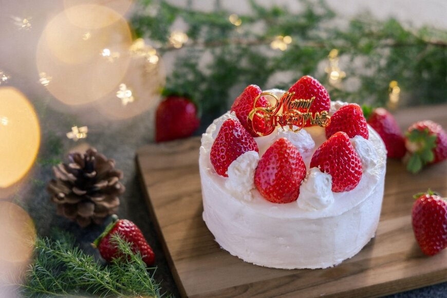 クリスマスのケーキをきれいに保存する方法とは…「シェフが考えた逆転の発想」に12万いいね