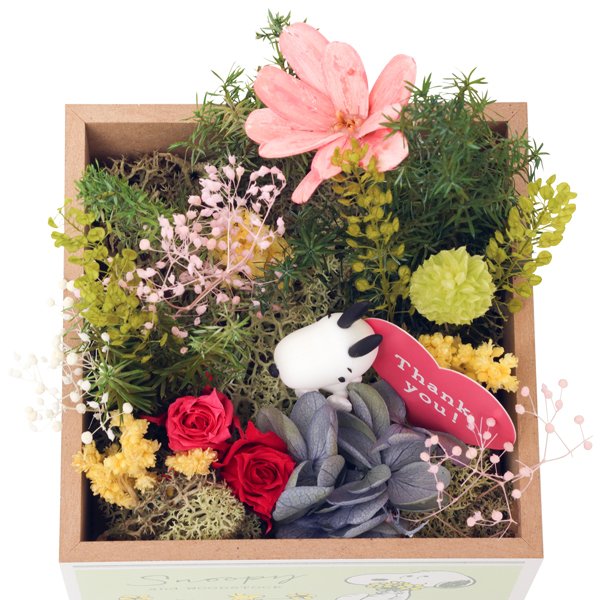 出所：スヌーピーグッズ公式通販サイト スヌーピー フラワーガーデン (Thank you)