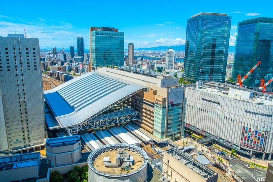 大阪出張時に発見した「とあるマンホール」をすかさず撮影！「初めて見ました」「こんなのあるんですね」