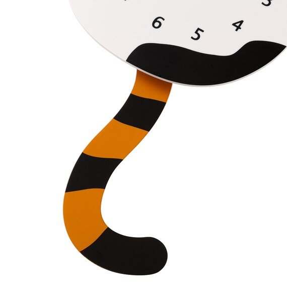 出所：ニトリ公式通販 ニトリネット 掛け時計 三毛猫