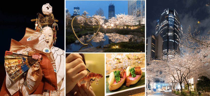 画像出所：森ビル株式会社「＜六本木で春の訪れと日本の伝統文化を感じる“都心型お花見”＞4年ぶり「六本木ヒルズ 春まつり2023」開催 」