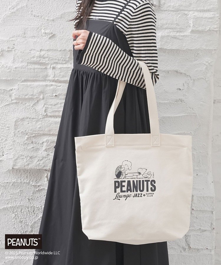 出所：ハニーズ公式　スヌーピー／トート