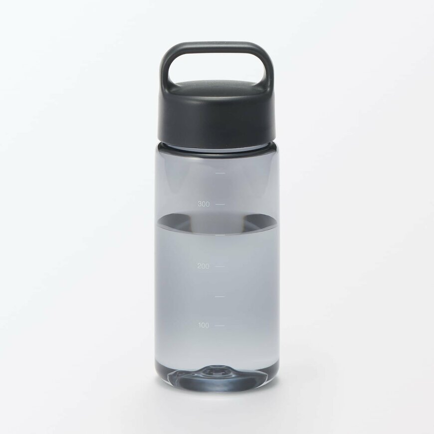 出所：無印良品ネットストア　持ち運びやすい　目盛り付き　ドリンクボトル