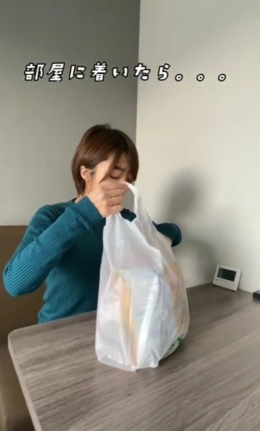 客室に到着したら…
