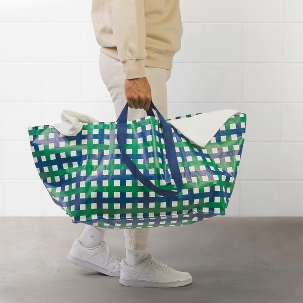 イケア・ジャパン株式会社　VINTERFINT ヴィンテルフィント　キャリーバッグ L