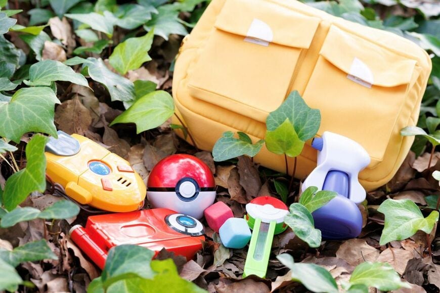ポケモンの世界観を再現したコレクション