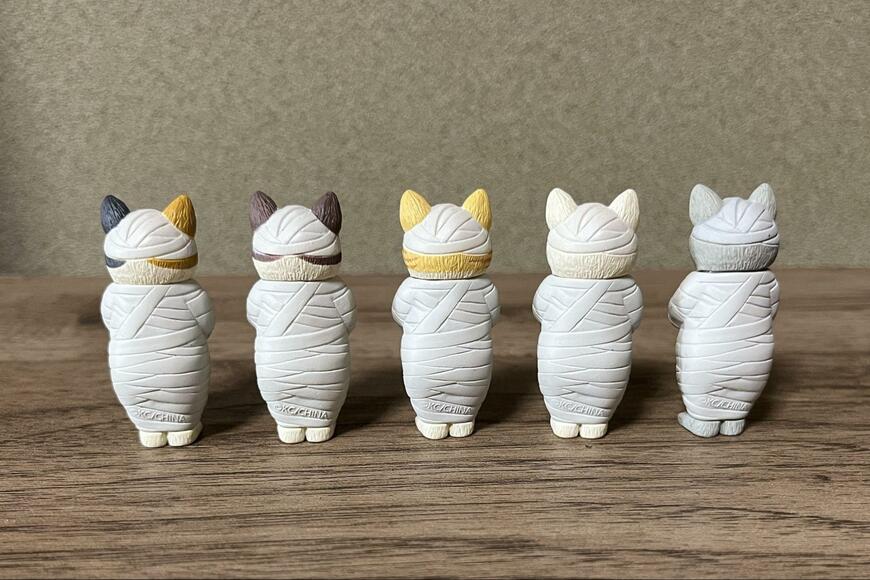 株式会社キタンクラブ、ミイラ・キャット画像