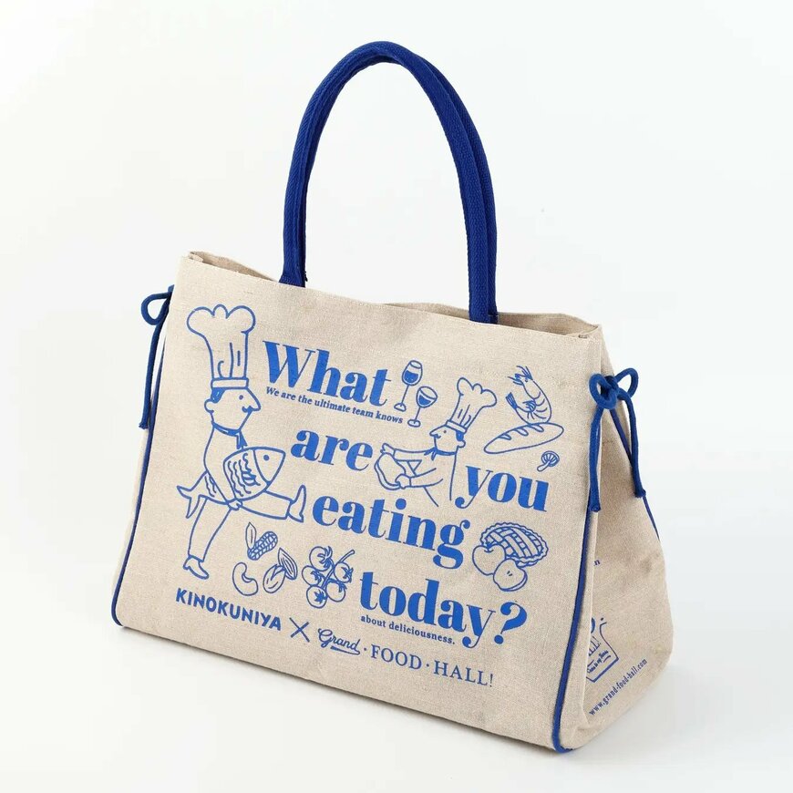 株式会社紀ノ國屋公式 グランドフードホールコラボバッグの画像
