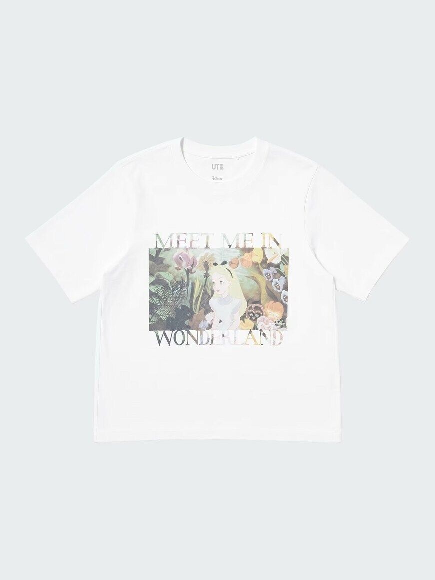 ユニクロ公式　マジック フォー オール タイムレス UT　00 WHITE