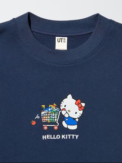 サンリオキャラクターズ スウェットシャツ(ハローキティ)