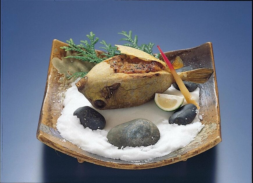 ハコふぐ味噌焼き（出所：五島市）