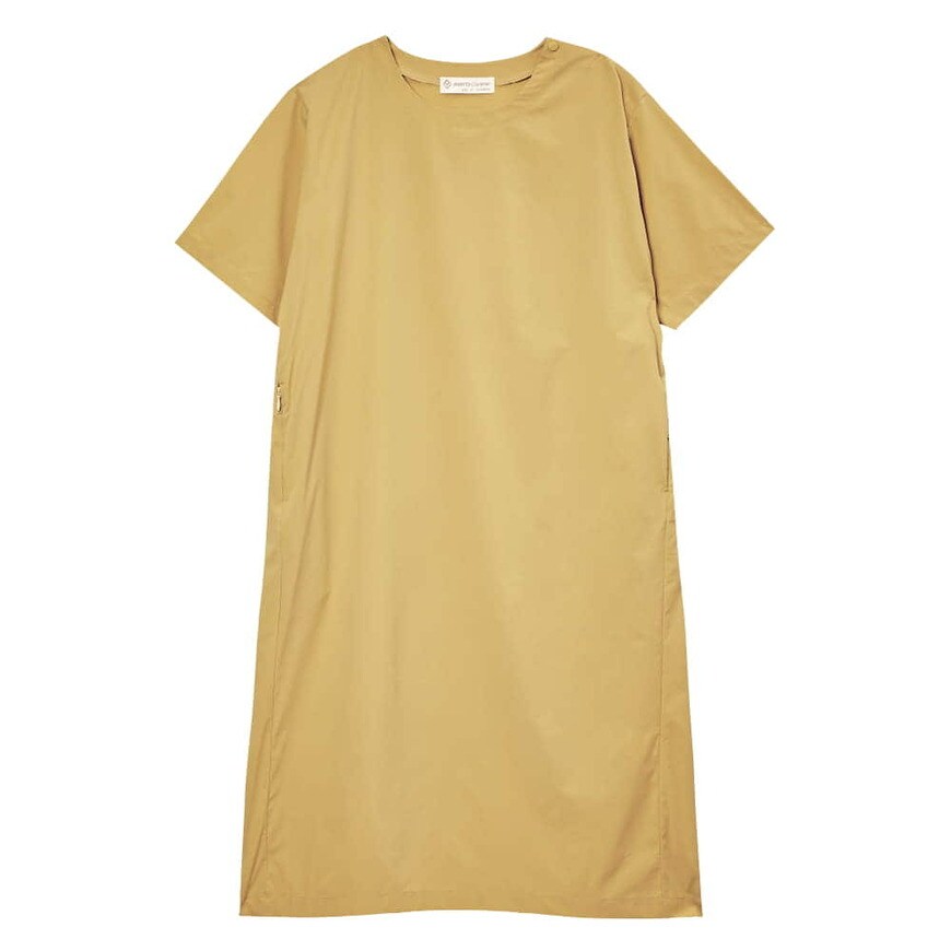 ワークマン公式 レディースエアロクラスターガーデニングワンピースの画像