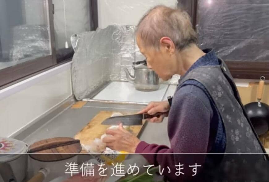 94歳のおばあちゃん