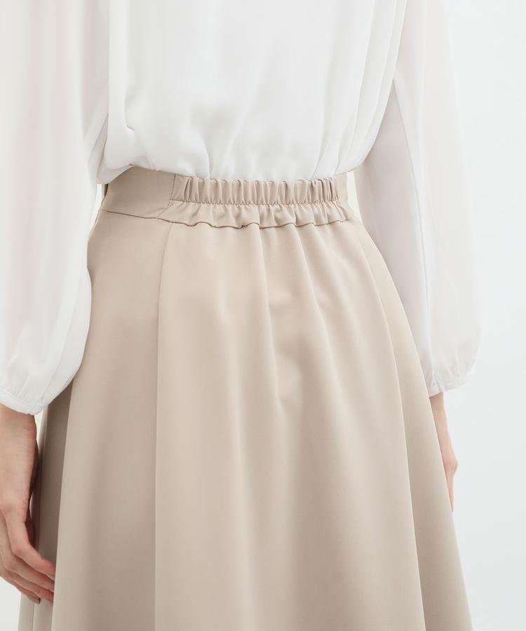 ハニーズ、ビット付フレアスカート、着用例バックスタイル画像