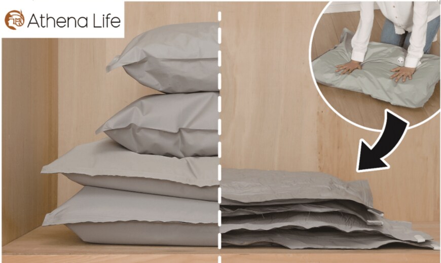 出所:株式会社コメリ 丈夫な布製圧縮袋