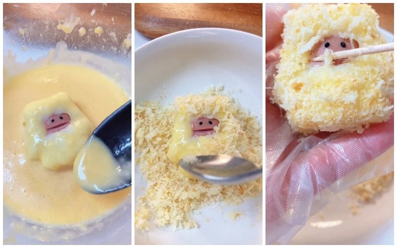 投稿動画のワンシーン