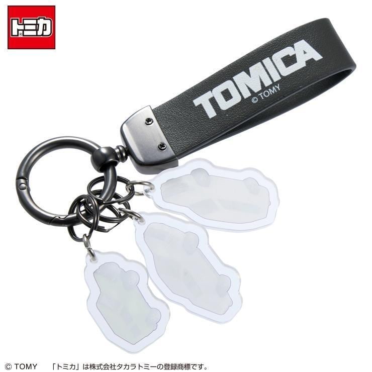 しまむら、キーリング(トミカ)・ブラック 213商品画像