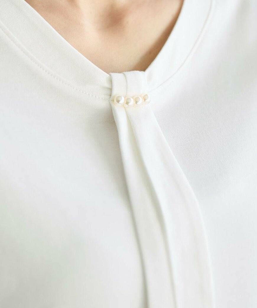 ハニーズ公式　ボウタイトップスの画像