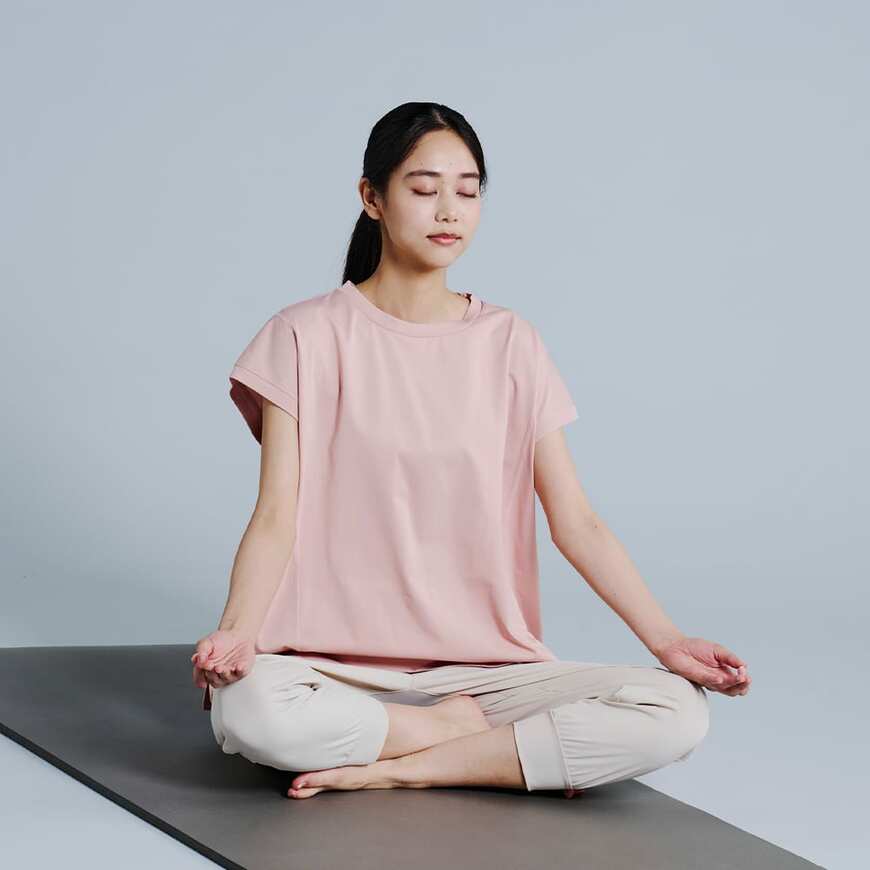 ドライサイドポケットスリーブレスTシャツ