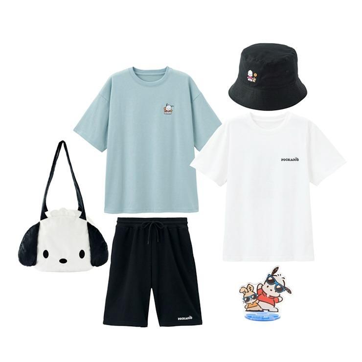 しまむら、レディース 福袋6点セット(サンリオキャラクターズ)商品画像