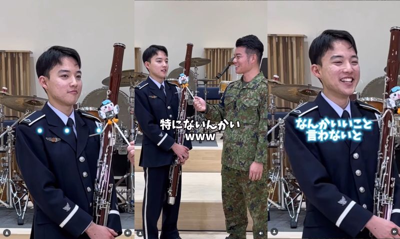 自衛隊を志した理由