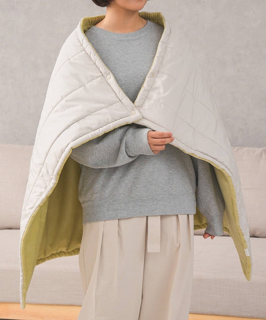 3COINS公式　4wayブランケット