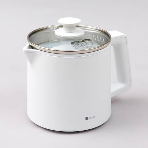 ニトリ、1台5役 おてがる電気調理ポットの画像