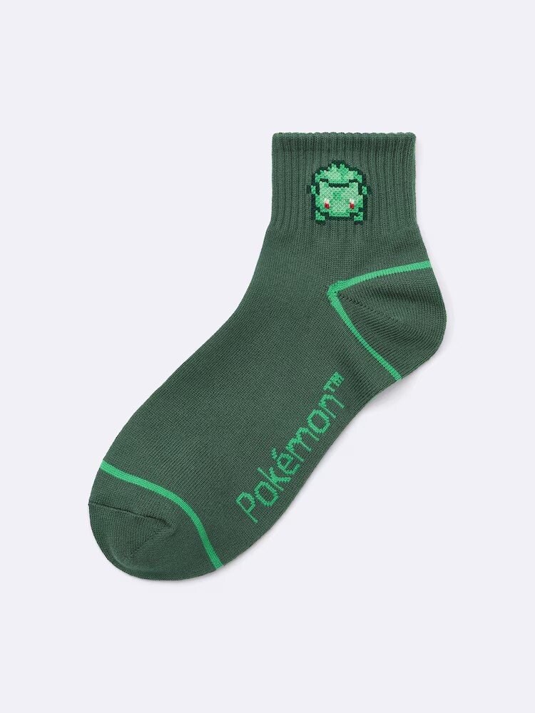 GU「ポケモンソックス」（フシギダネ）