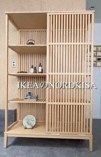 【リメイクDIY】 IKEAのワードローブ収納を〈障子紙〉でリメイク！中の収納が外から見えてしまう悩みをスッキリ解決！