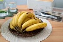 茨城県で撮影された「震度4の地震で受けたバナナの被害」に534万表示