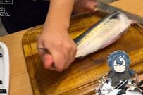 想像の斜め上を行く「板前VTuber」が話題に　リアルとバーチャルが融合したコンテンツに6万いいね