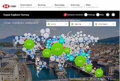 日本は何位？ スイスが海外駐在員から「住みたい・働きたい国」第1位に選ばれた理由 ＜HSBCレポート＞