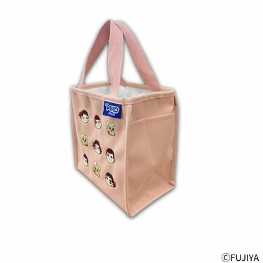 ミルキーの包み紙の形だ」不二家新作〈ペコちゃんポーチ付きエコバッグ