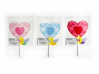 ダイソー、うちわ（変身、Ａ）商品画像
